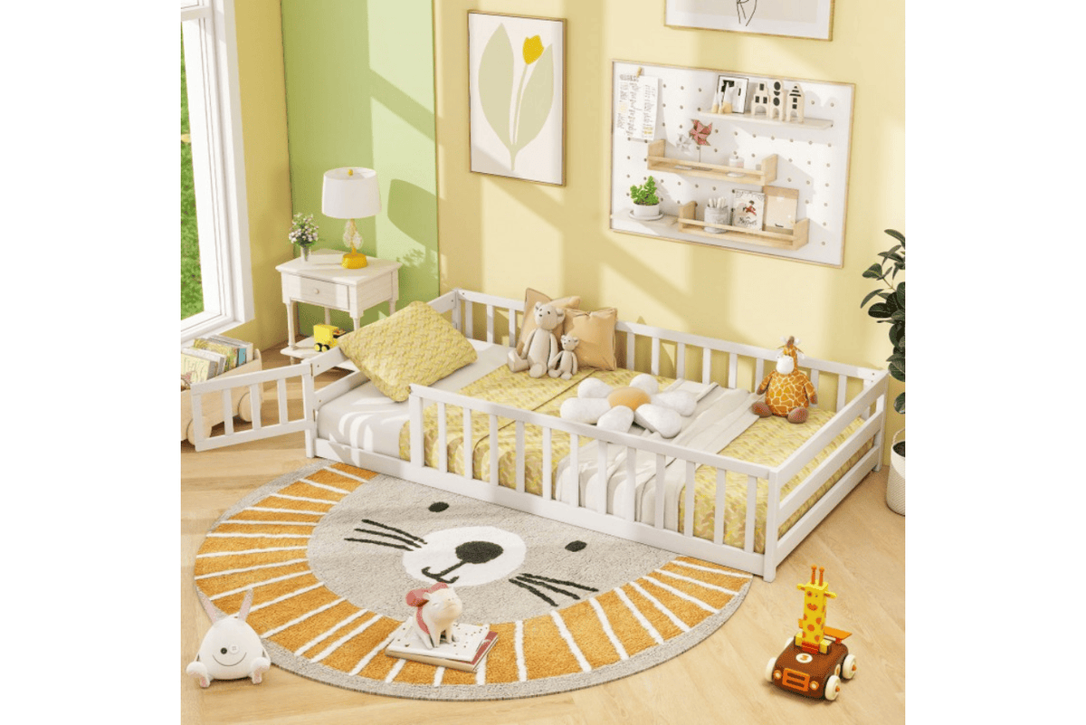 Costway Montessori Floorbed - Twin
