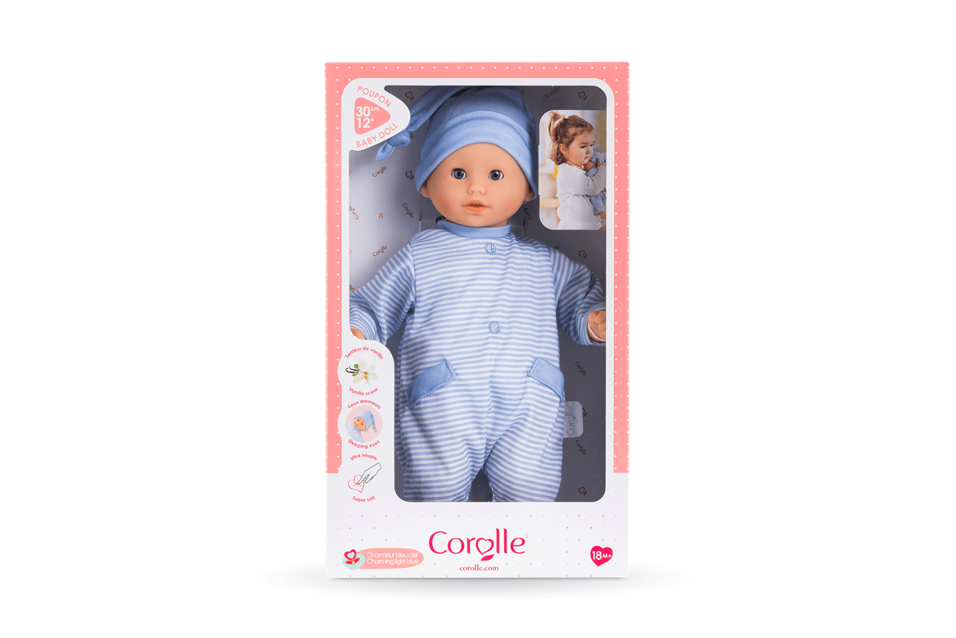 K.I.D. Toys Inc. Corolle My First Doll (Multiple Styles Available)
