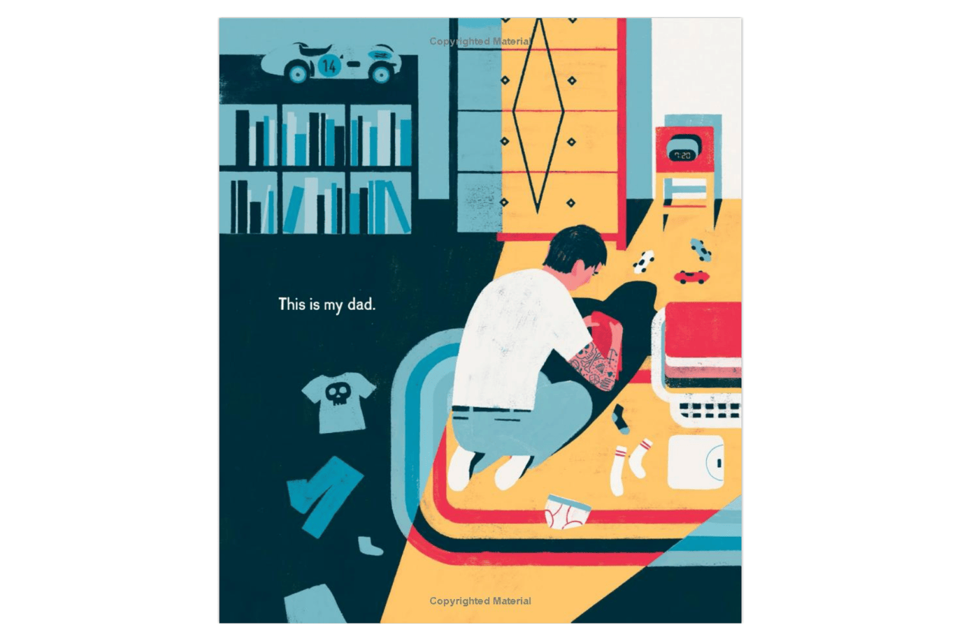 Penguin Random House My Dad Used to Be So Cool [HARD COVER]
