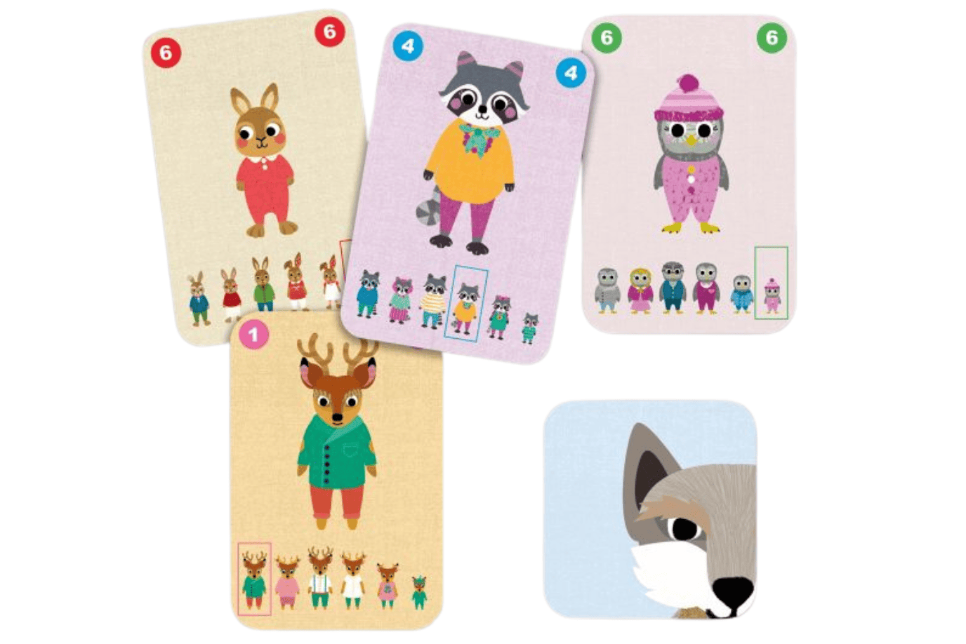 Ilo Familou Card Game (Ages 5 - 10)