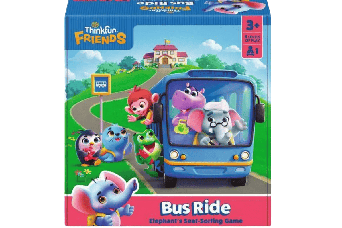 Tracy Stevenson ThinkFun Friends: Bus Ride