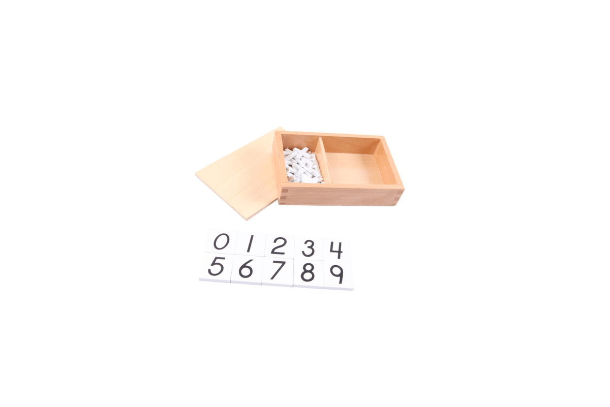 Adena Montessori Arithmetic Signs Box