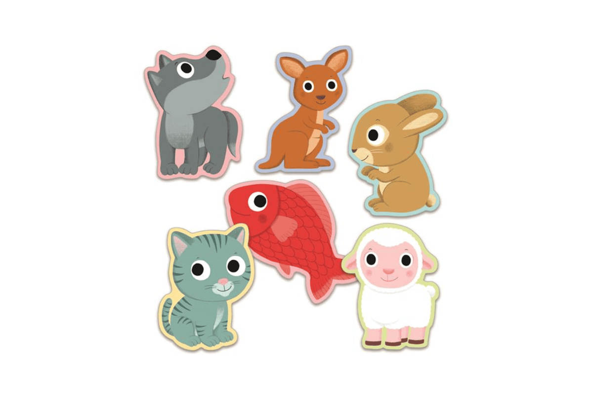 Ilo Little Mime Card Game (Ages 2.5-5)