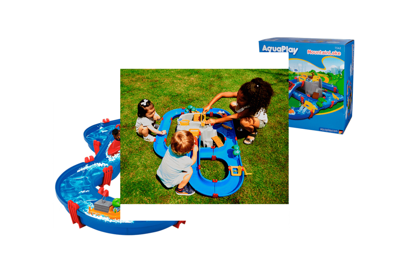 K.I.D. Toys Inc. AquaPlay - MountainLake Waterway