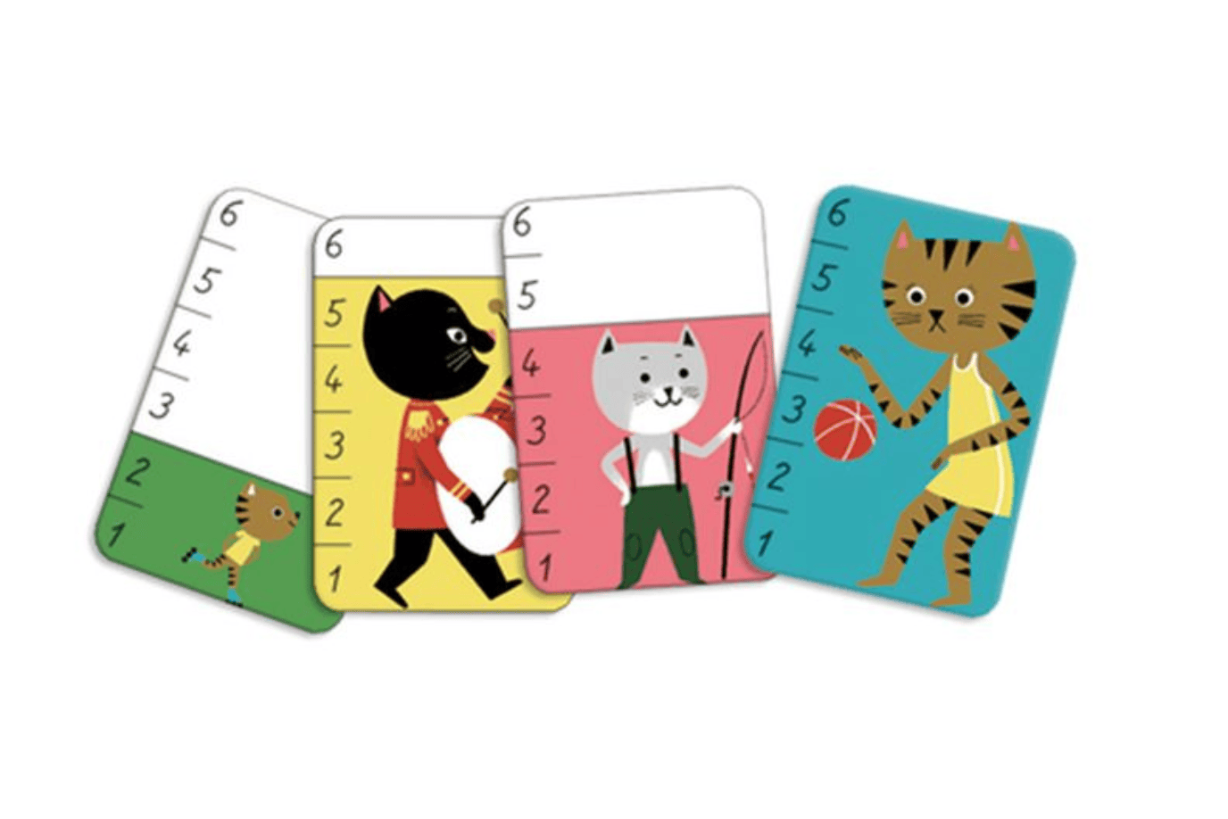 Ilo Bata-Miaou Card Game (Ages 3-6)