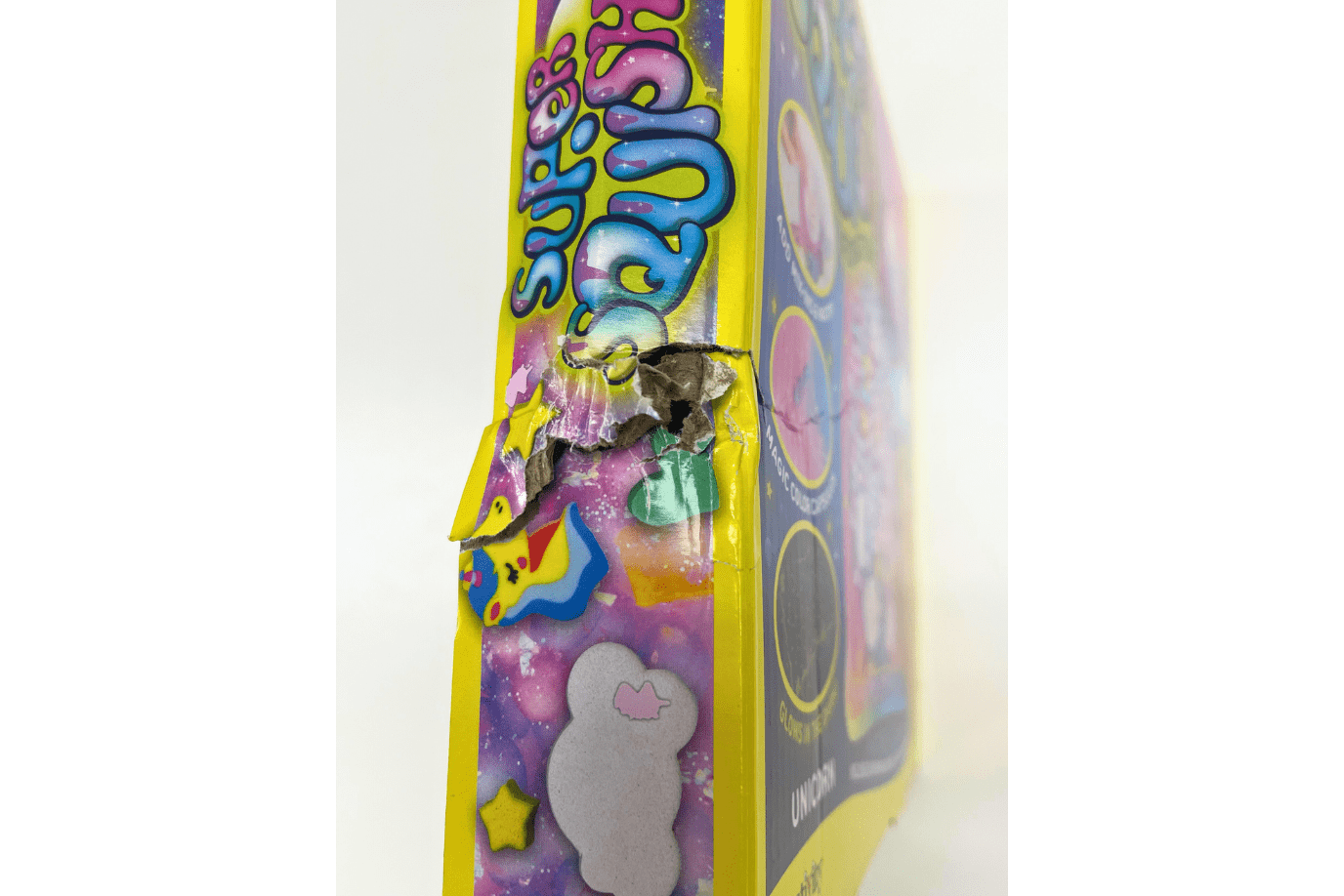 Super Squish Fidget Bag (Unicorn) - Damaged Box - FINAL SALE