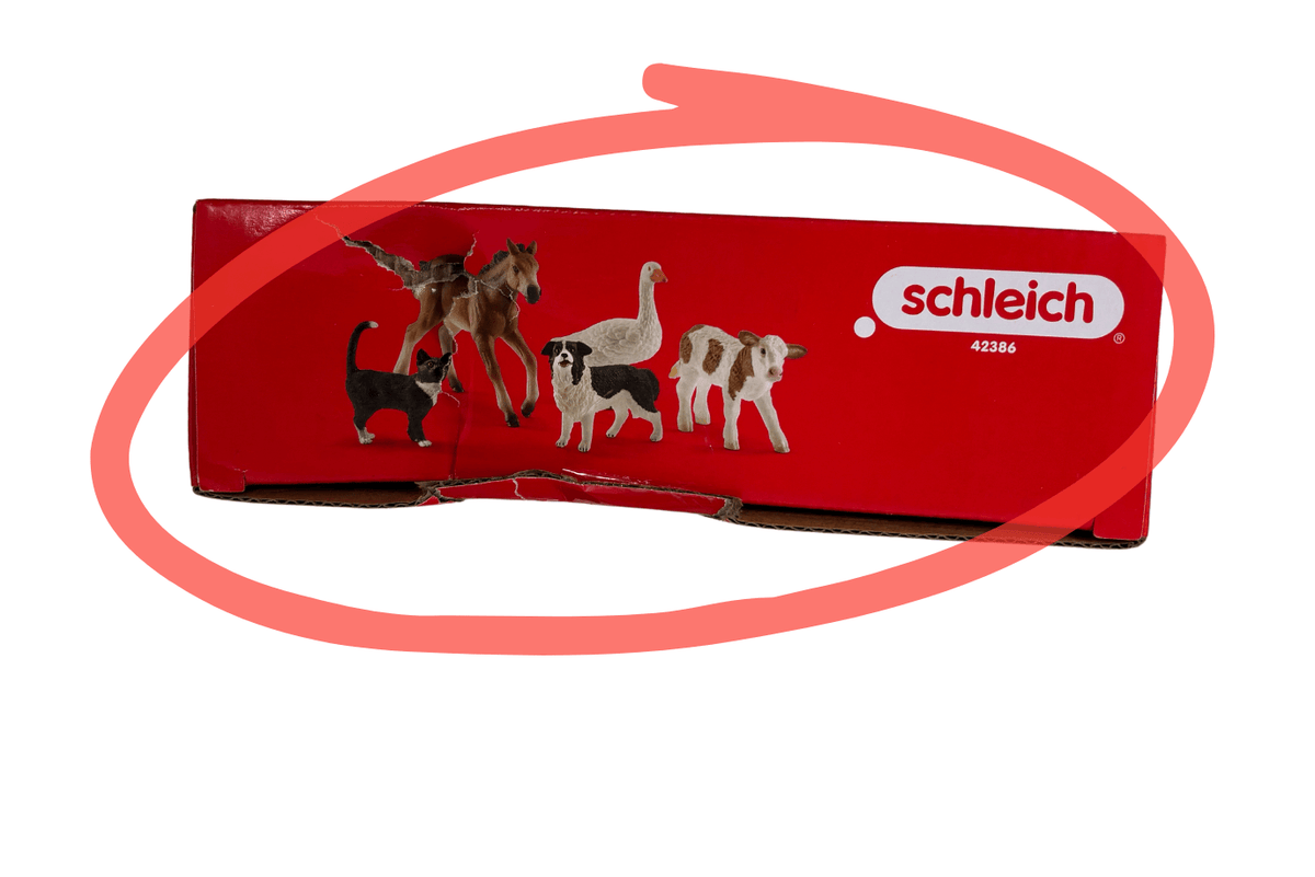schleich Set 2 Schleich Farm Animals [Set 2] - Damaged Box - FINAL SALE