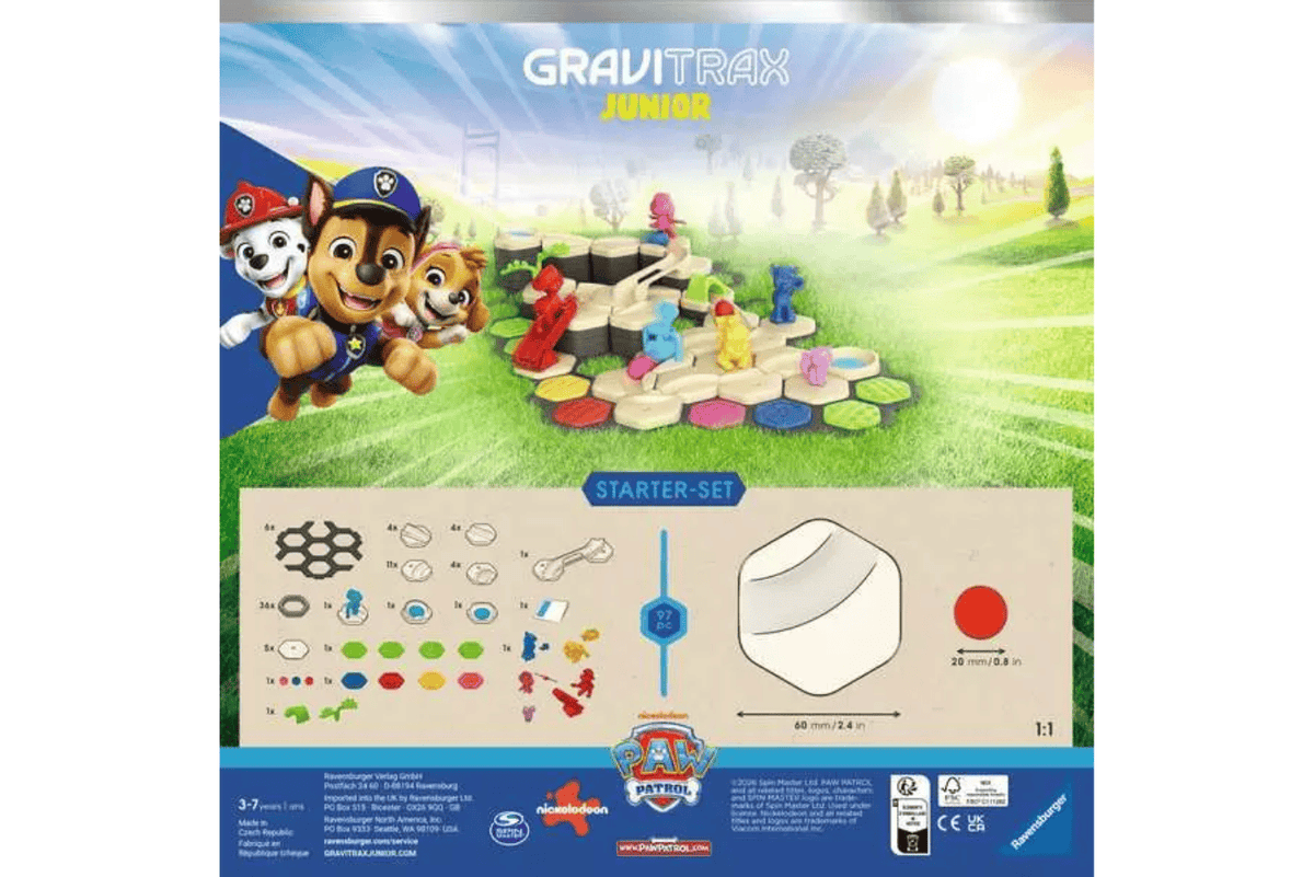 Tracy Stevenson GraviTrax Junior PAW Patrol Set L