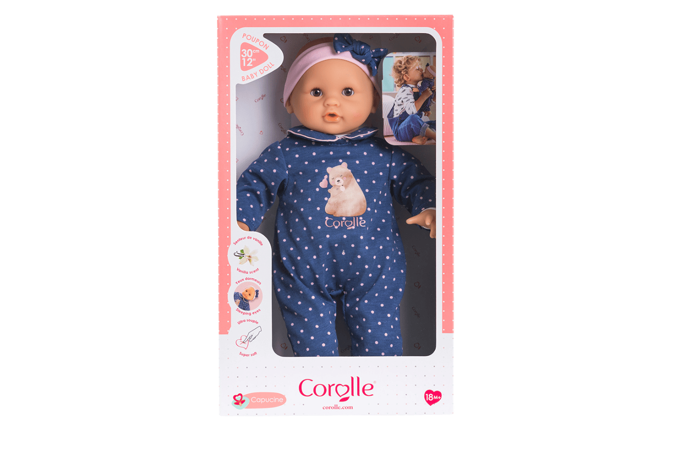 K.I.D. Toys Inc. Corolle My First Doll (Multiple Styles Available)
