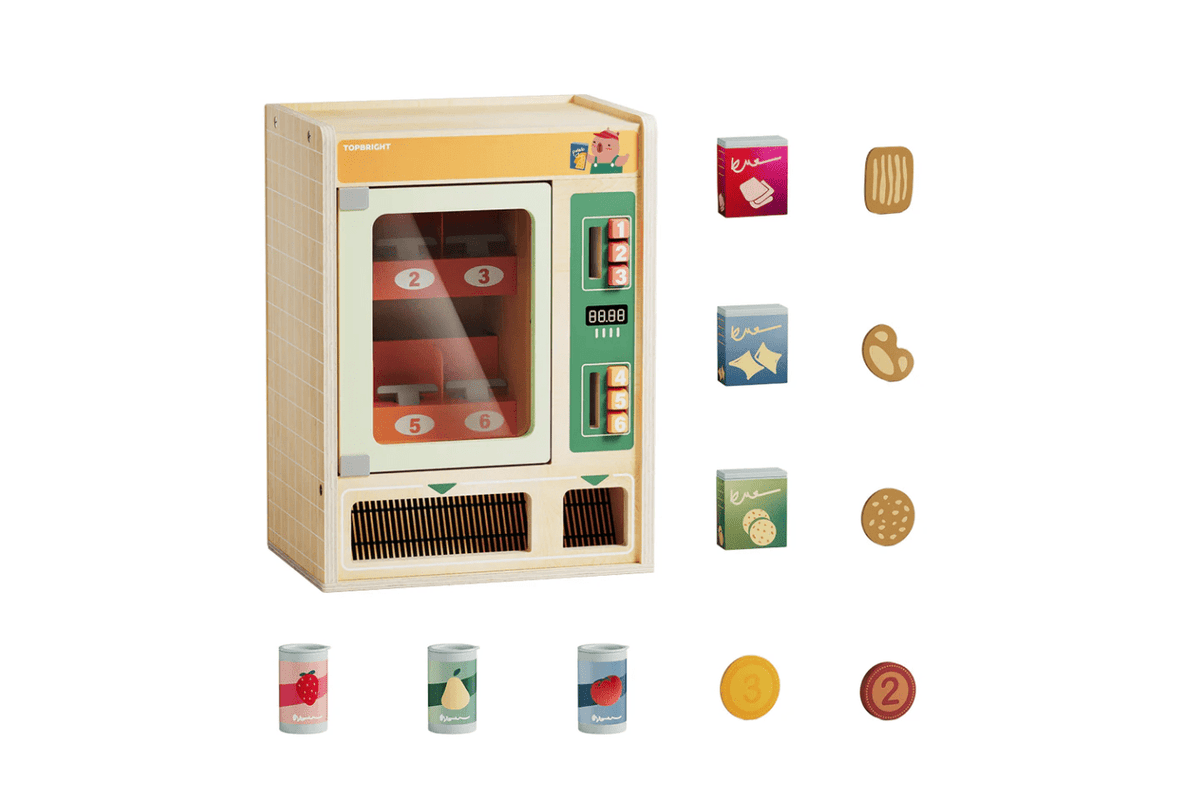 K.I.D. Toys Inc. Shop & Go Vending Machine
