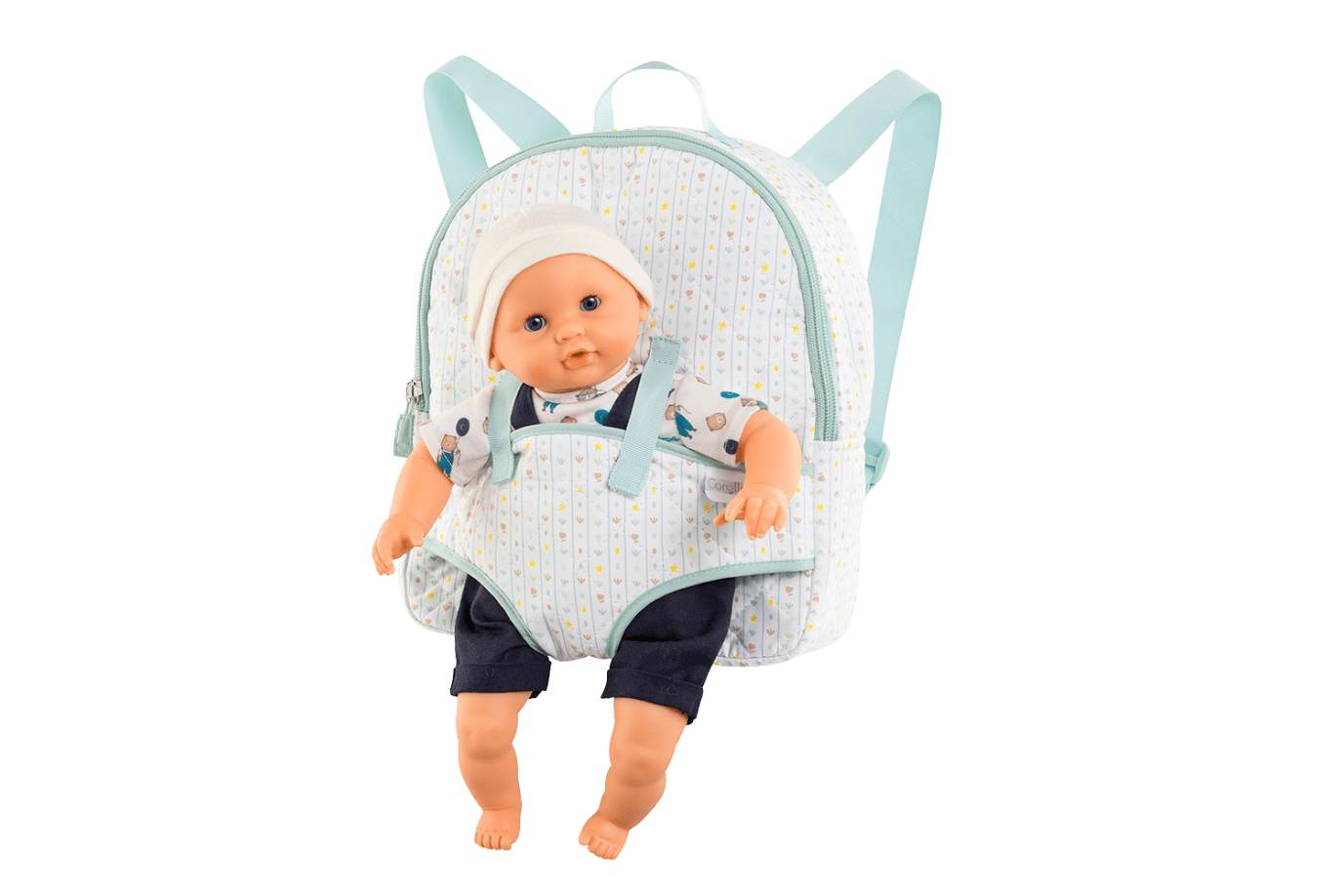 K.I.D. Toys Inc. Corolle Doll Carrier Backpack - Stars