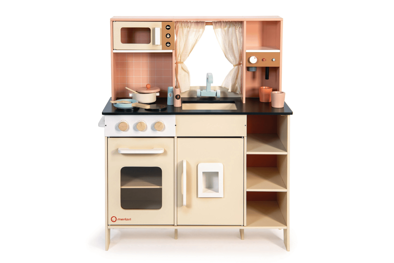 Tender Leaf Mentari Cream Play Kitchen