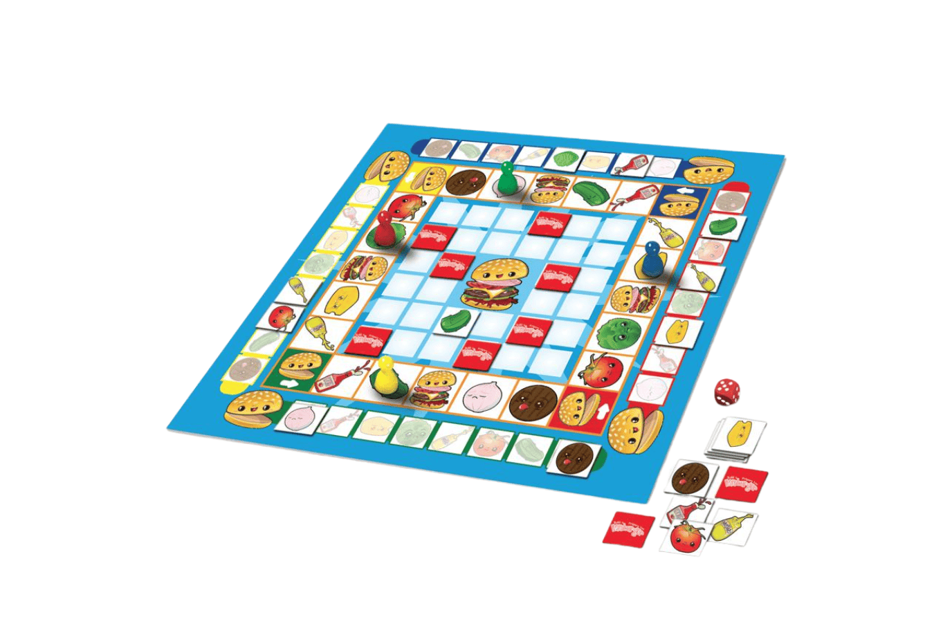 K.I.D. Toys Inc. Build a Burger Game - Ages 4+