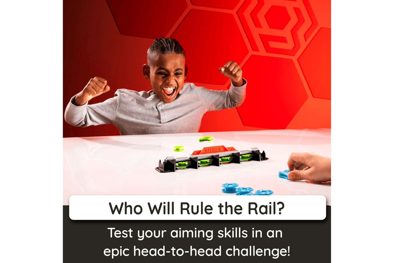 Outset Media Fat Brain Toys Magshuto Knockout Rail