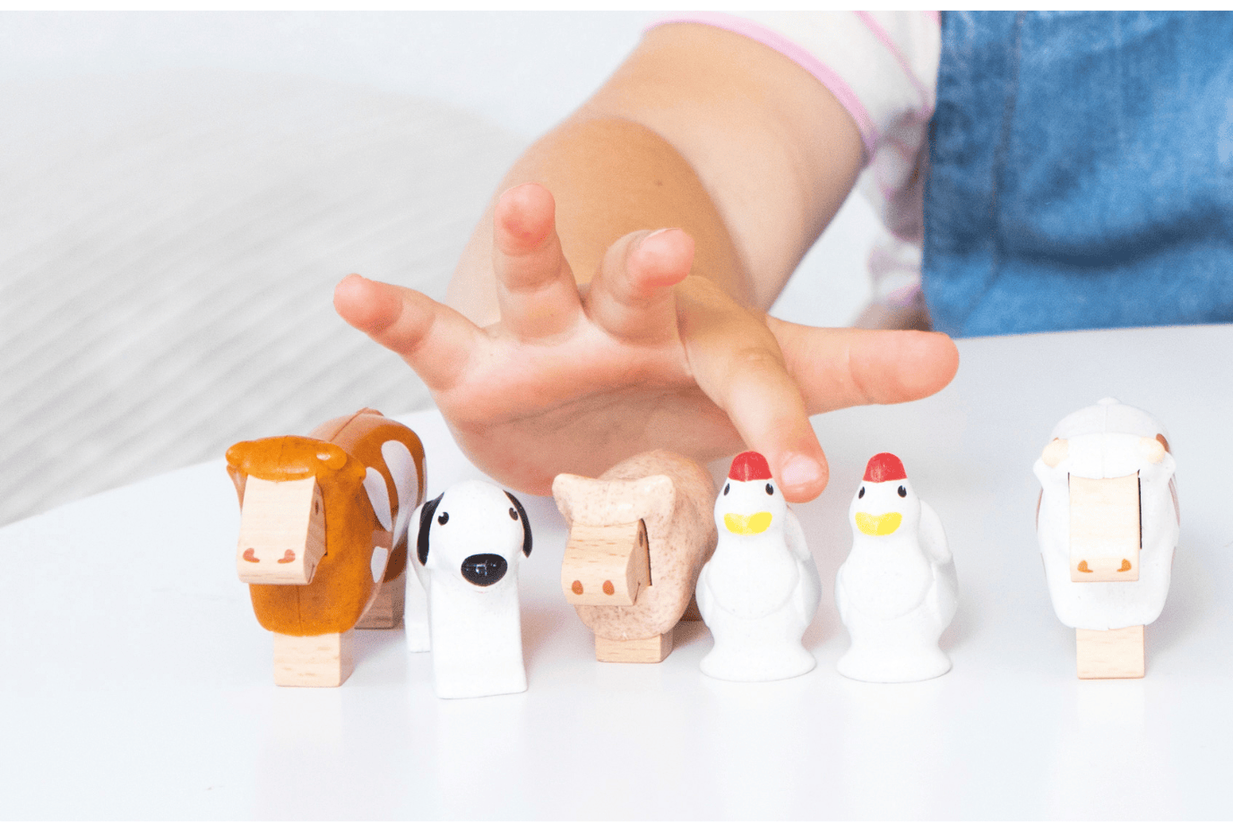 Playwell Beleduc Farm Animals Set