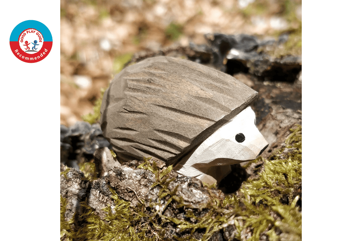 Wudimals Wudimals Wooden Hedgehog