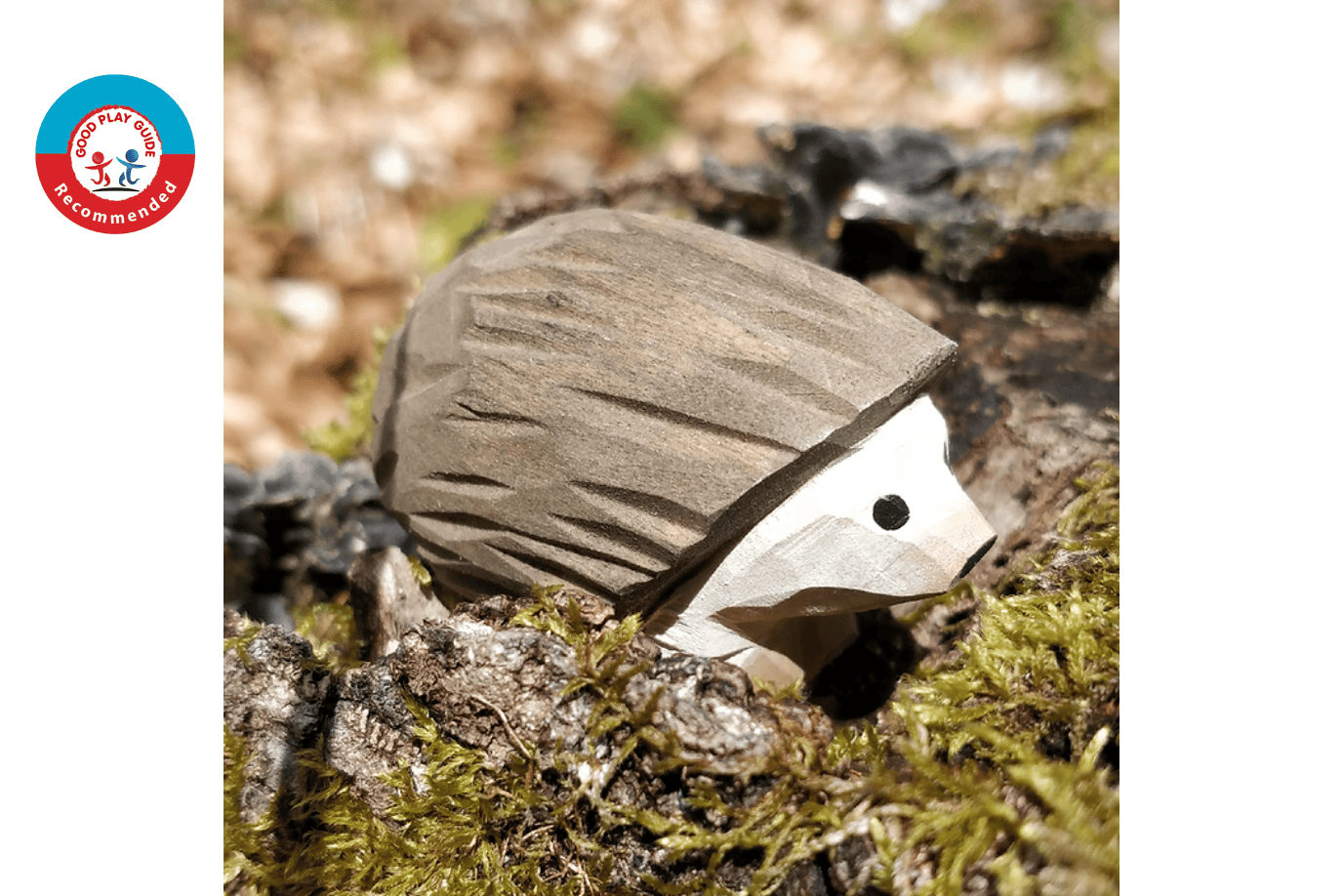 Wudimals Wudimals Wooden Hedgehog