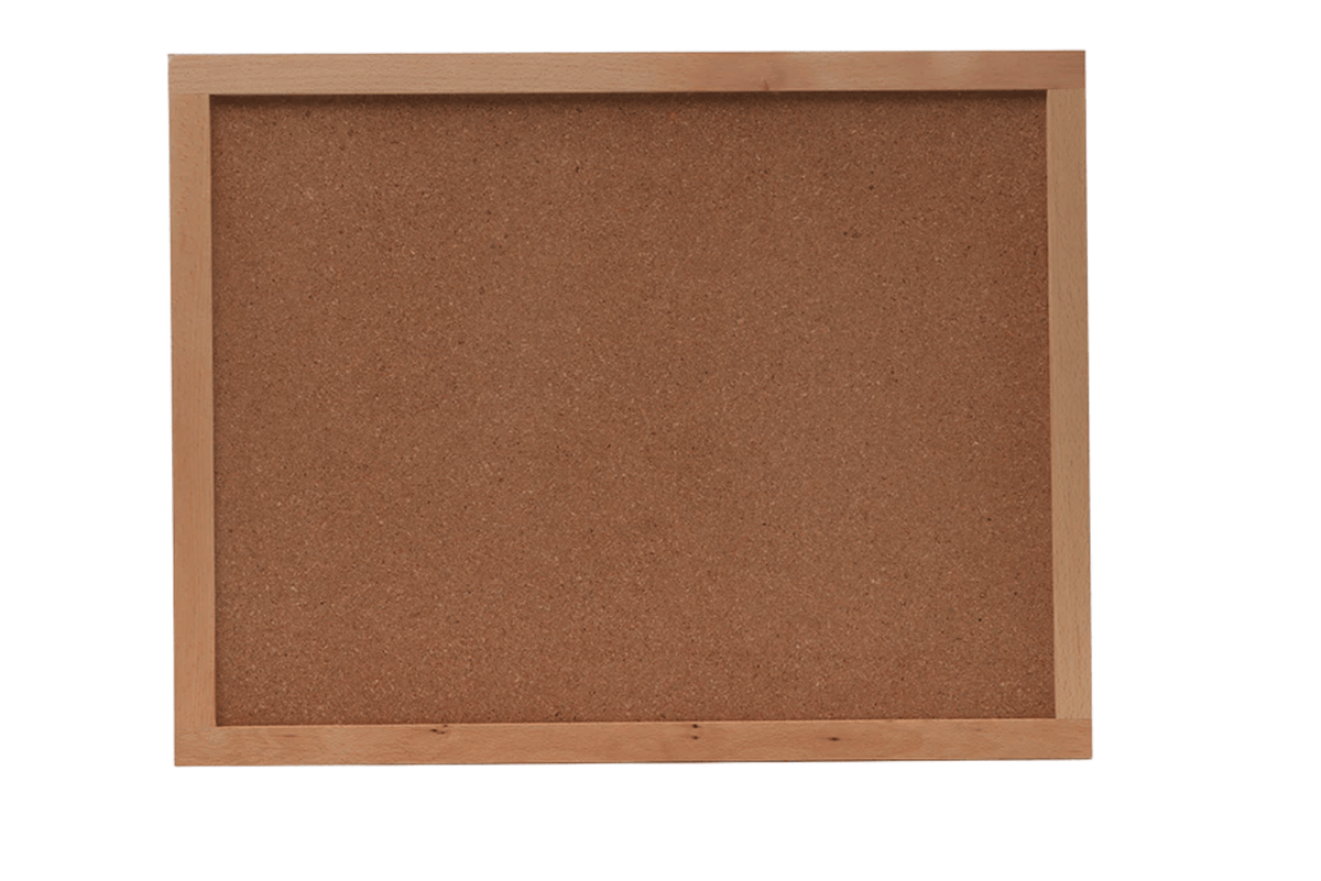 Adena Montessori Cork Workboard for Geometric Sticks Geometric Stick Material & Cork Workboard