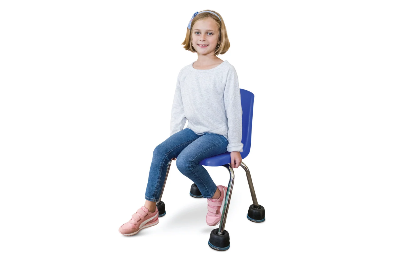 Bouncyband® Wiggle Wobble Chair Feet Set