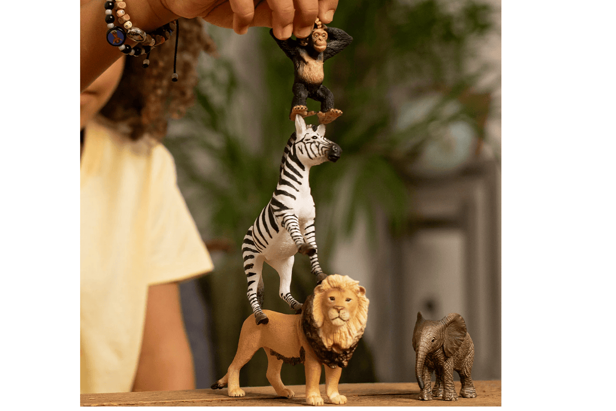 schleich Schleich Wild Life African Animals Set