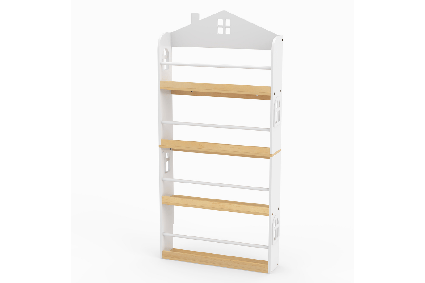 Costway Wall Bookshelf
