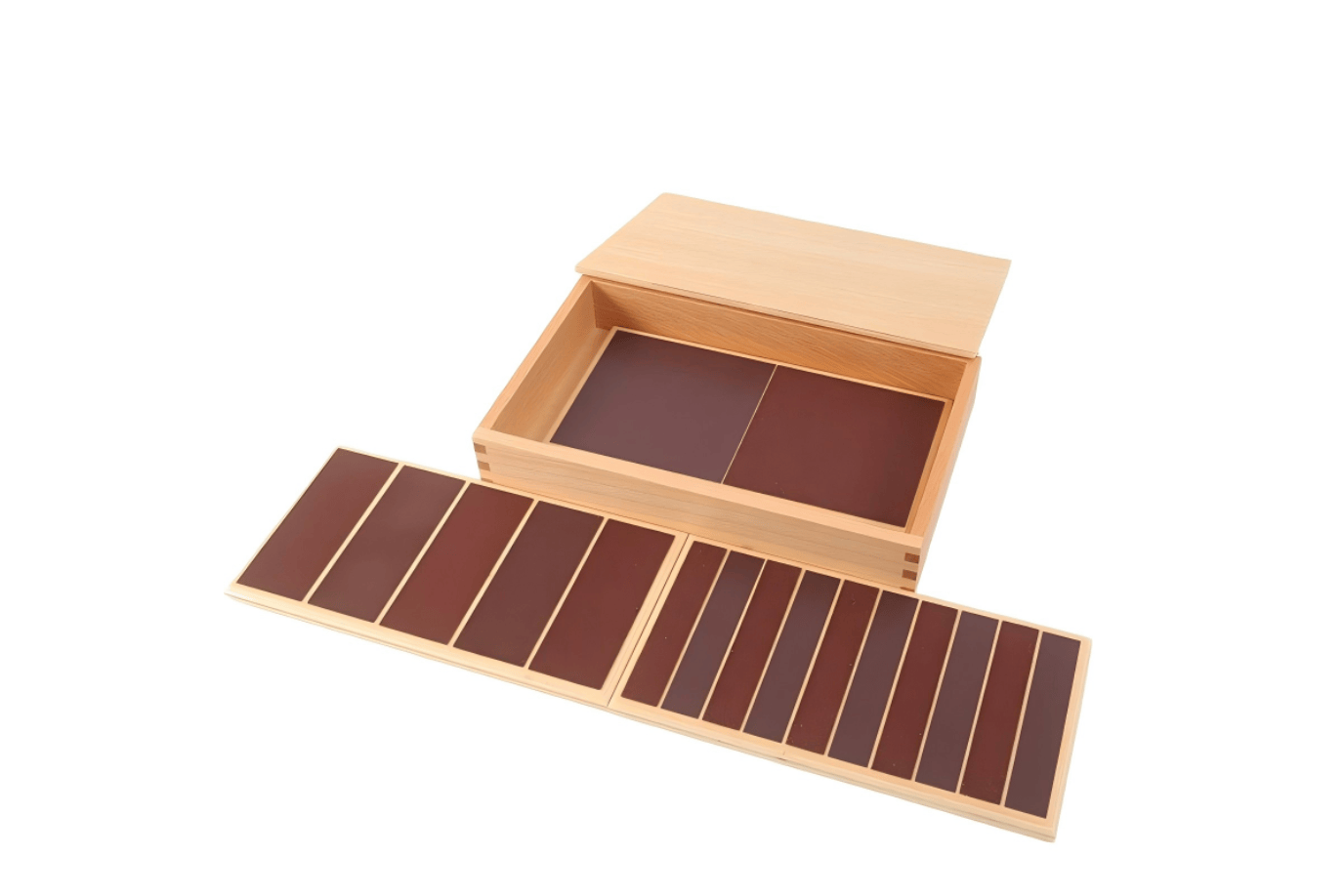 Adena Montessori Rough and Smooth Boards Set