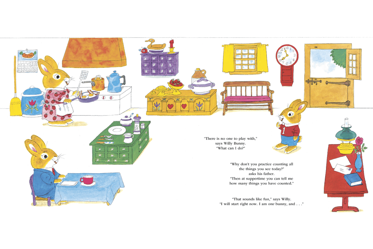 Richard Scarry's Best Counting Book Ever
