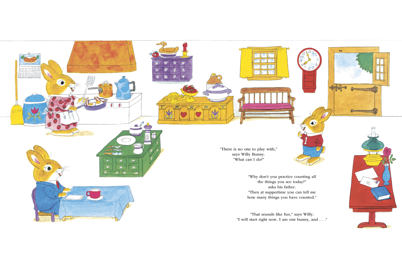 Richard Scarry's Best Counting Book Ever
