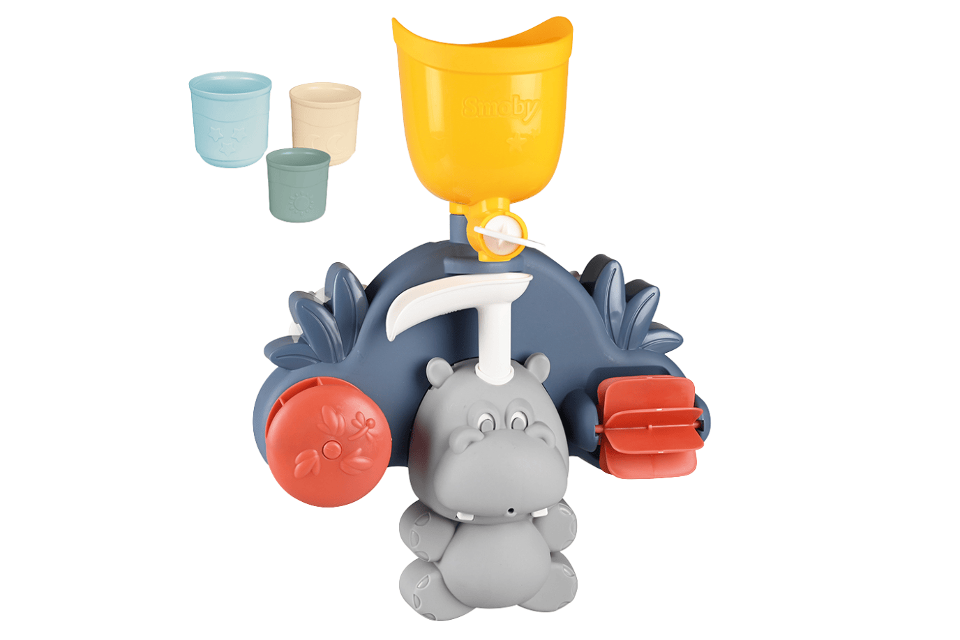 K.I.D. Toys Inc. Hippo Bath Toy