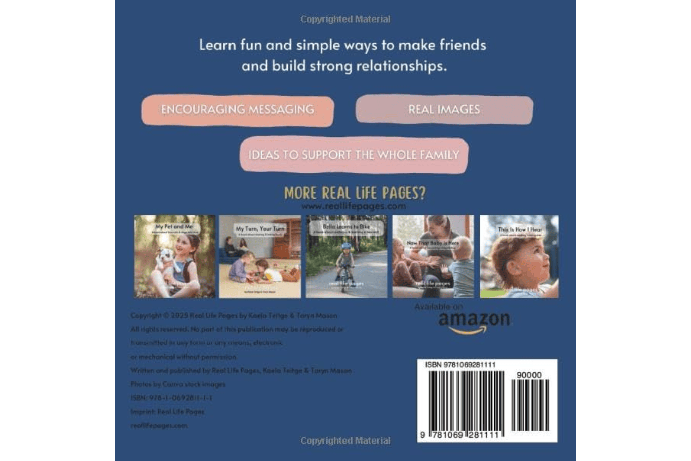 Real Life Pages Let's Play [Paperback]
