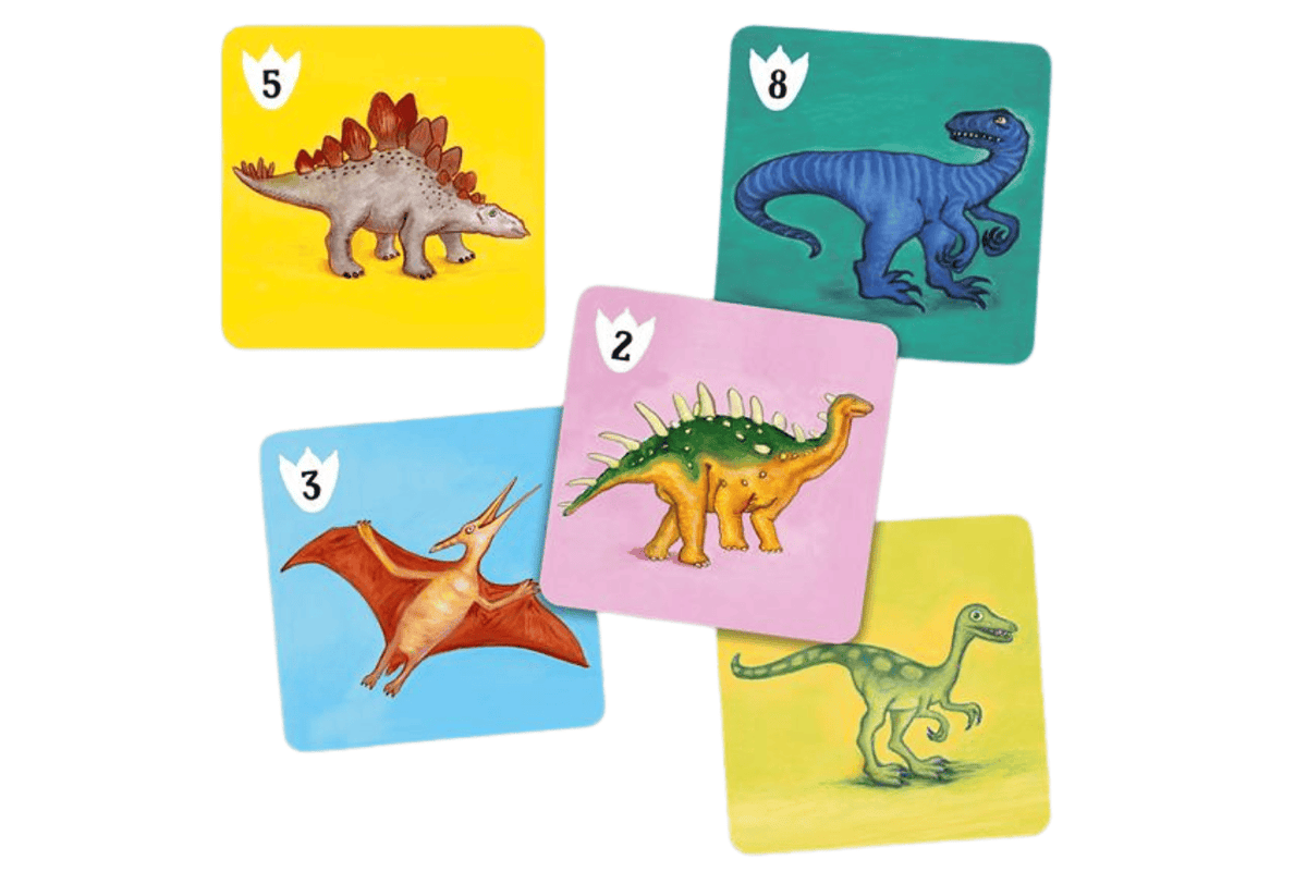 Ilo Batasaurus Card Game (Ages 5 - 10)