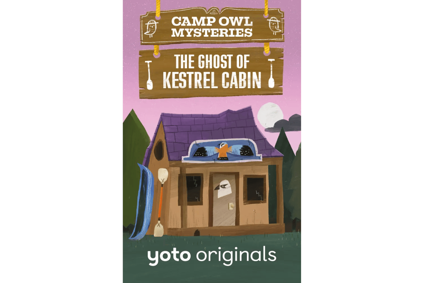 Yoto Card Pack: Camp Owl Mysteries