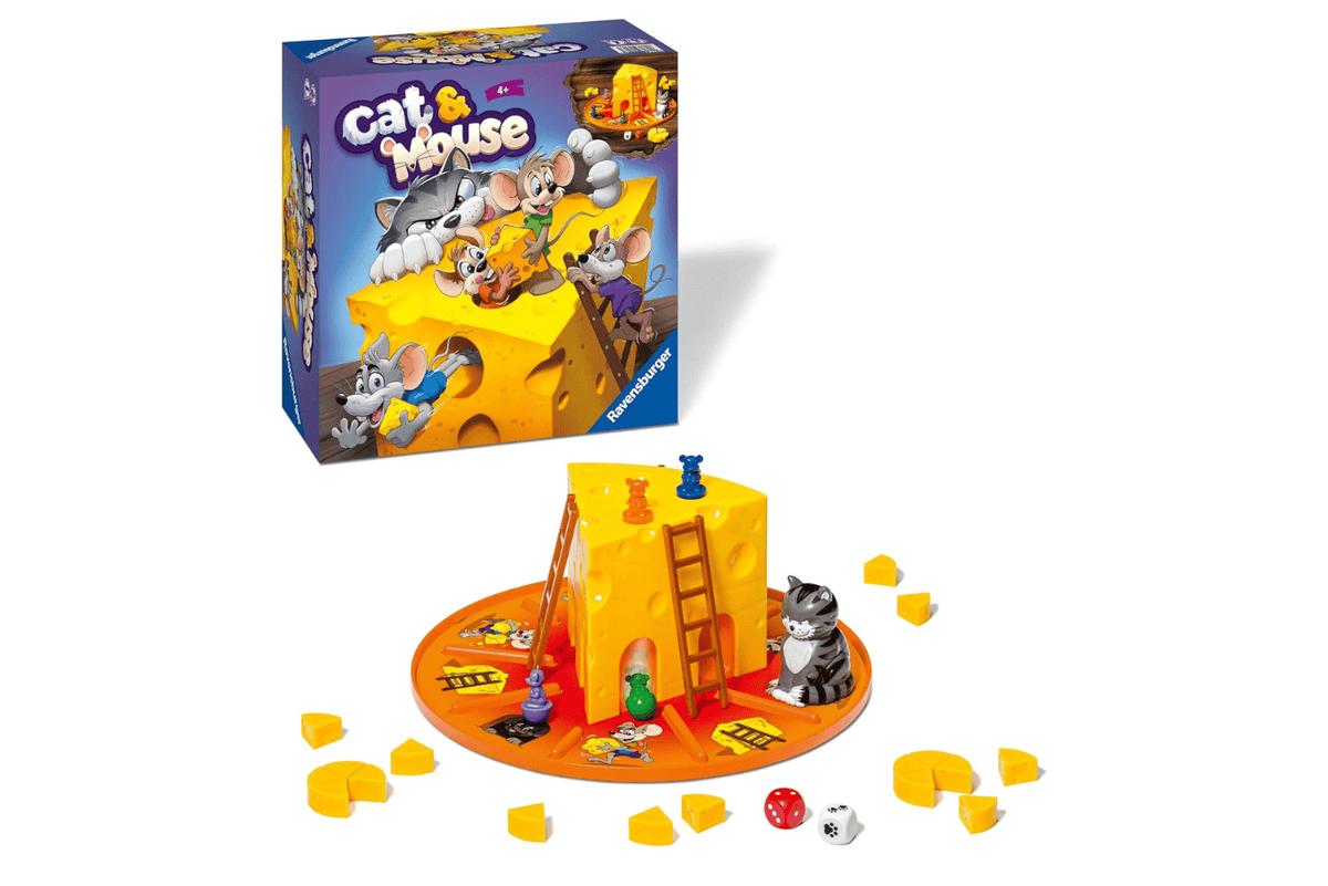 Tracy Stevenson Cat & Mouse Game - Age 4+