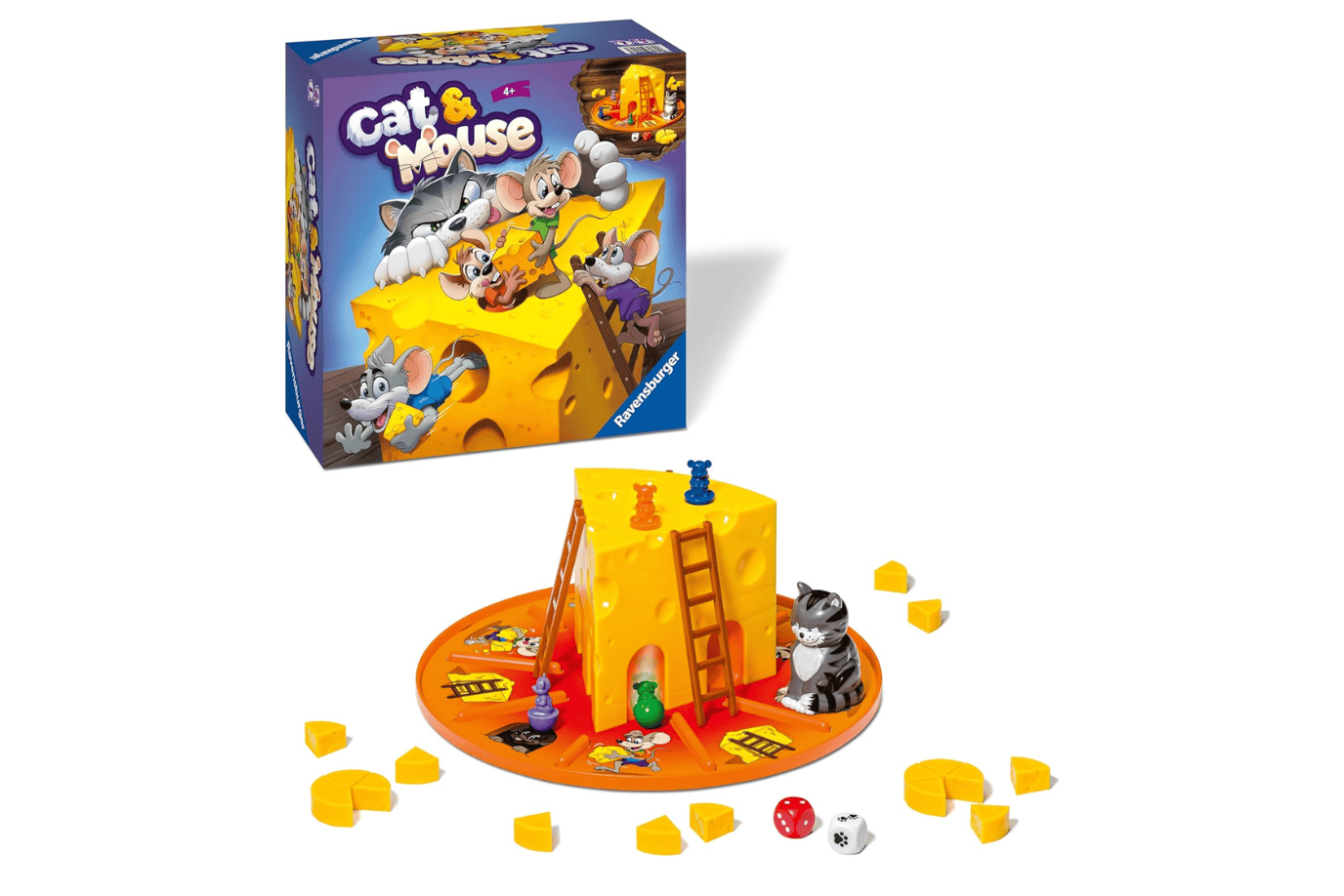 Tracy Stevenson Cat & Mouse Game - Age 4+