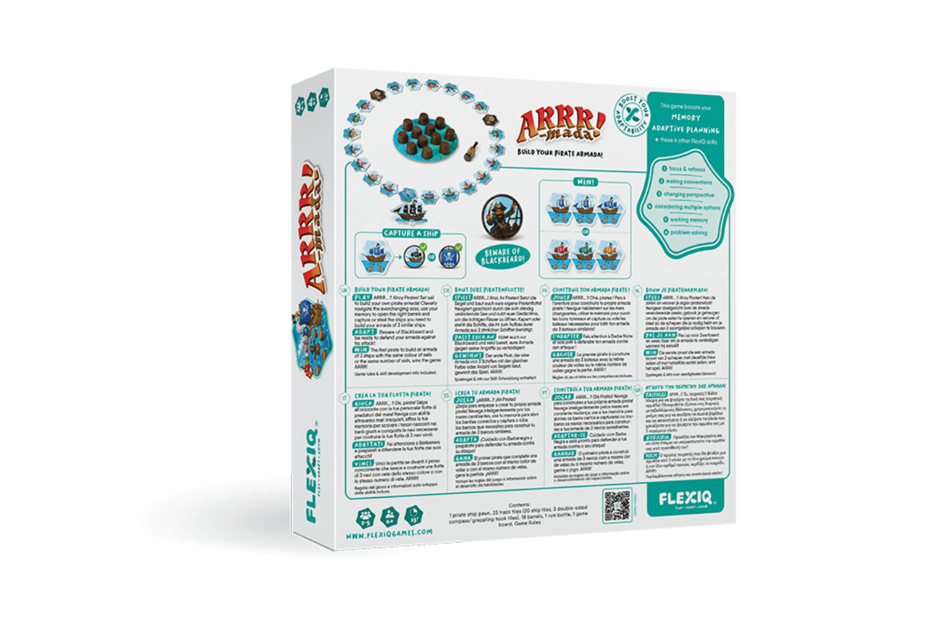 Pierre Belvediere Arrr-Mada: A Pirate Game - Ages 6+