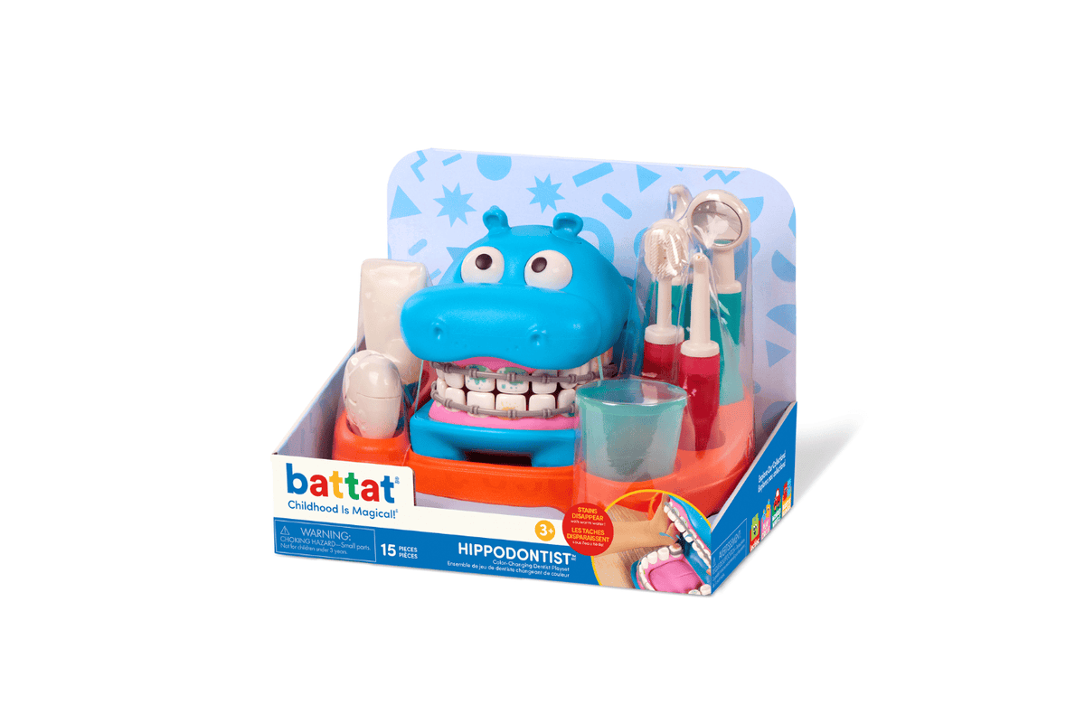 K.I.D. Toys Inc. Toy Hippodontist Dentist Play Set