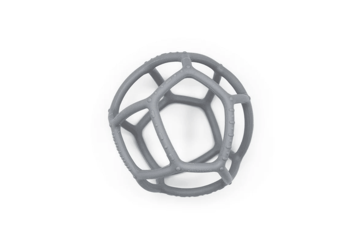 Incredible Novelties Soft Grey Jellystone Sensory Ball