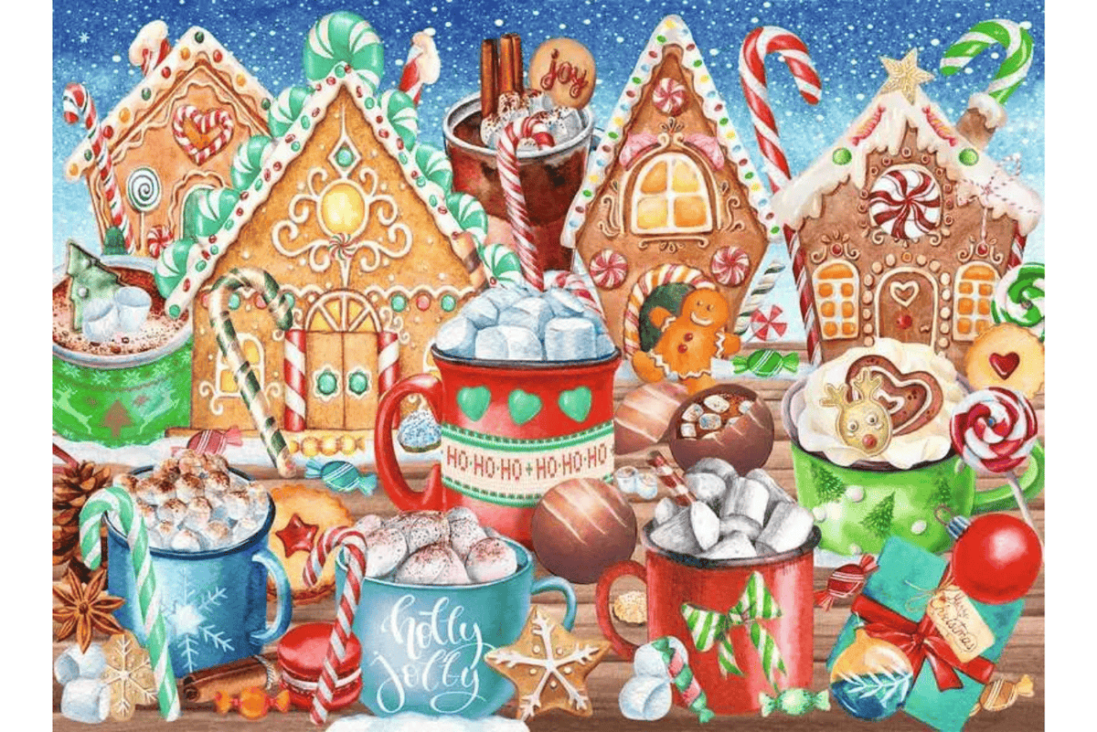 Sweet Christmas 200 Piece Puzzle