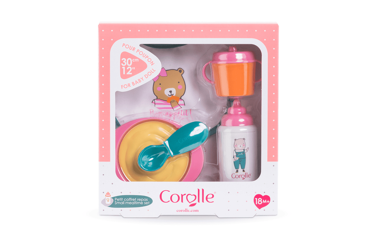 K.I.D. Toys Inc. Corolle Doll Feeding Set