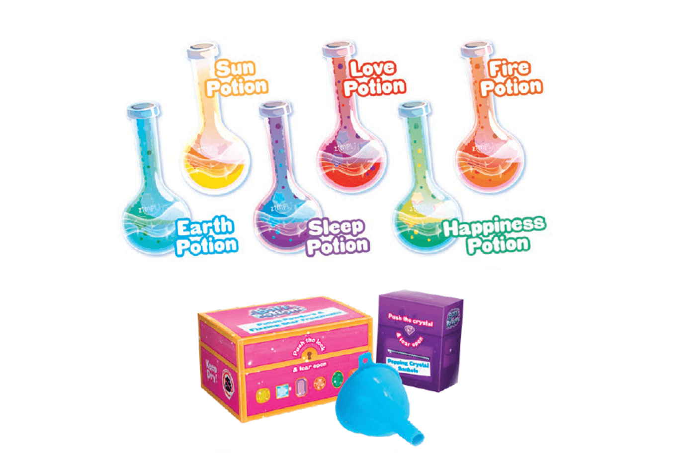 Bath Potion Kit