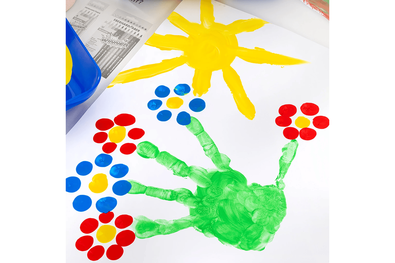 Faber Castell Finger Paint Pad