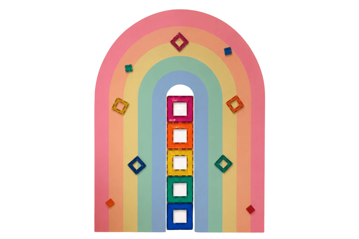 NEW & IMPROVED Mega Magic Playwall - Removable Magnetic Chalkboard Wall Decal
