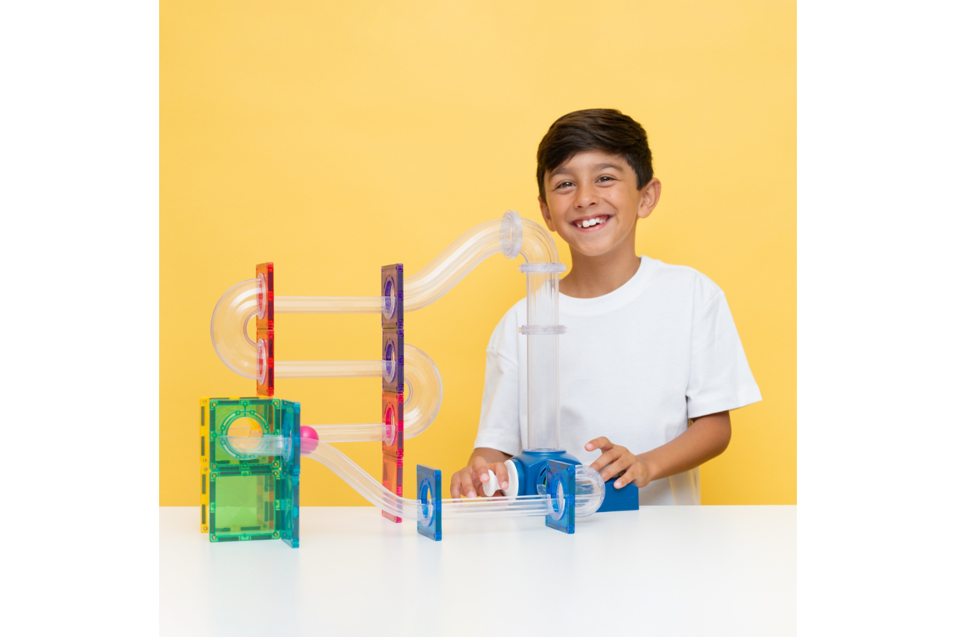 Connetix Ball Run Launcher Pack [47 Pieces]