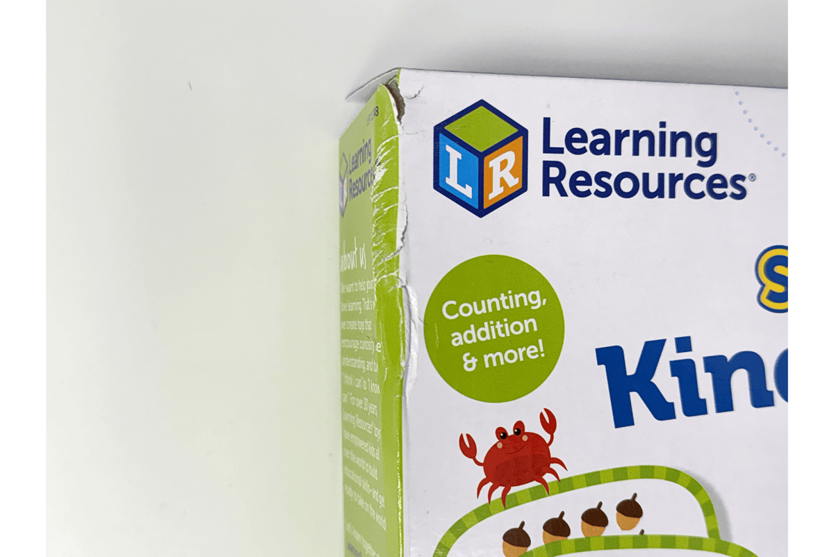 Playwell Skill Builders! Kindergarten Math - Damaged Box - FINAL SALE