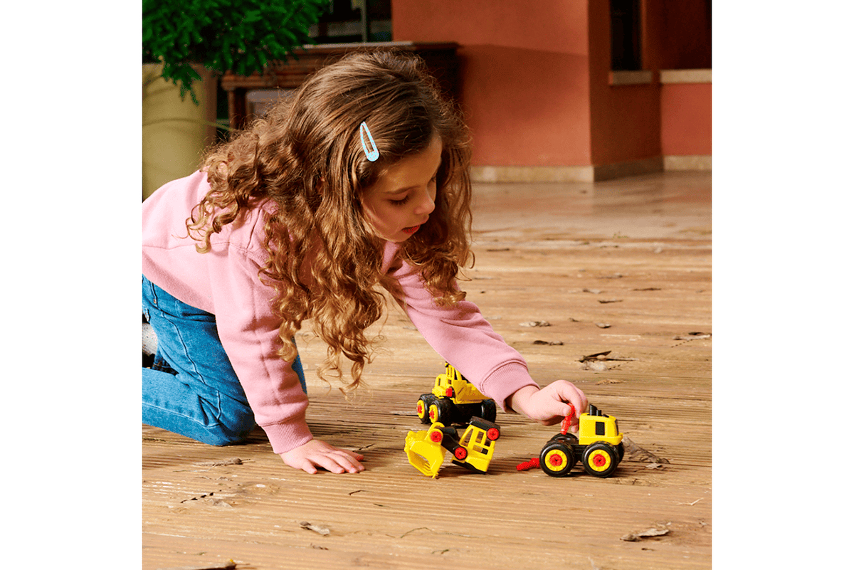 K.I.D. Toys Inc. Stanley Jr. Take a Part Mini (Multiple Styles Available)
