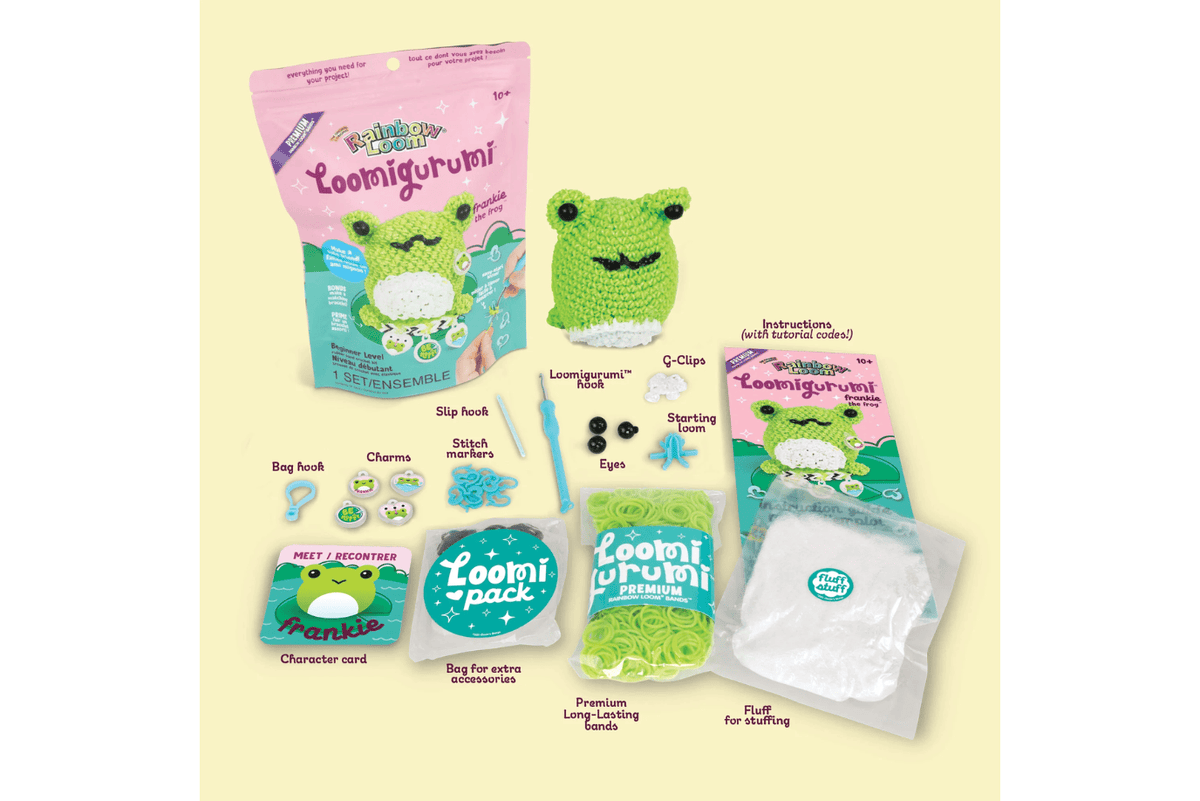 Playwell Rainbow Loom Loomigurumi Kits (Various Styles Available)