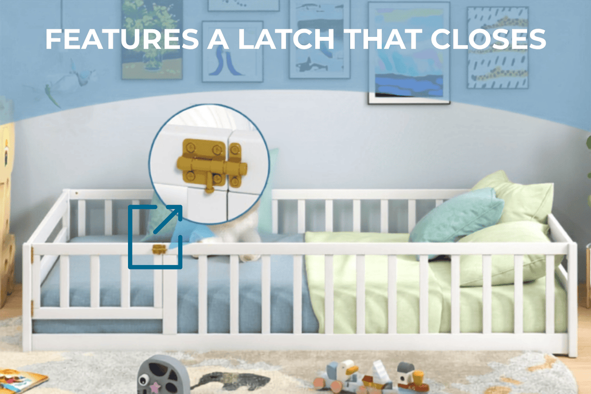 Costway Montessori Floorbed - Twin