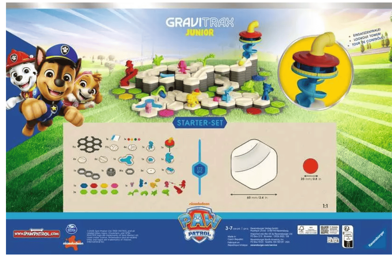 Tracy Stevenson GraviTrax Junior PAW Patrol Set XXL