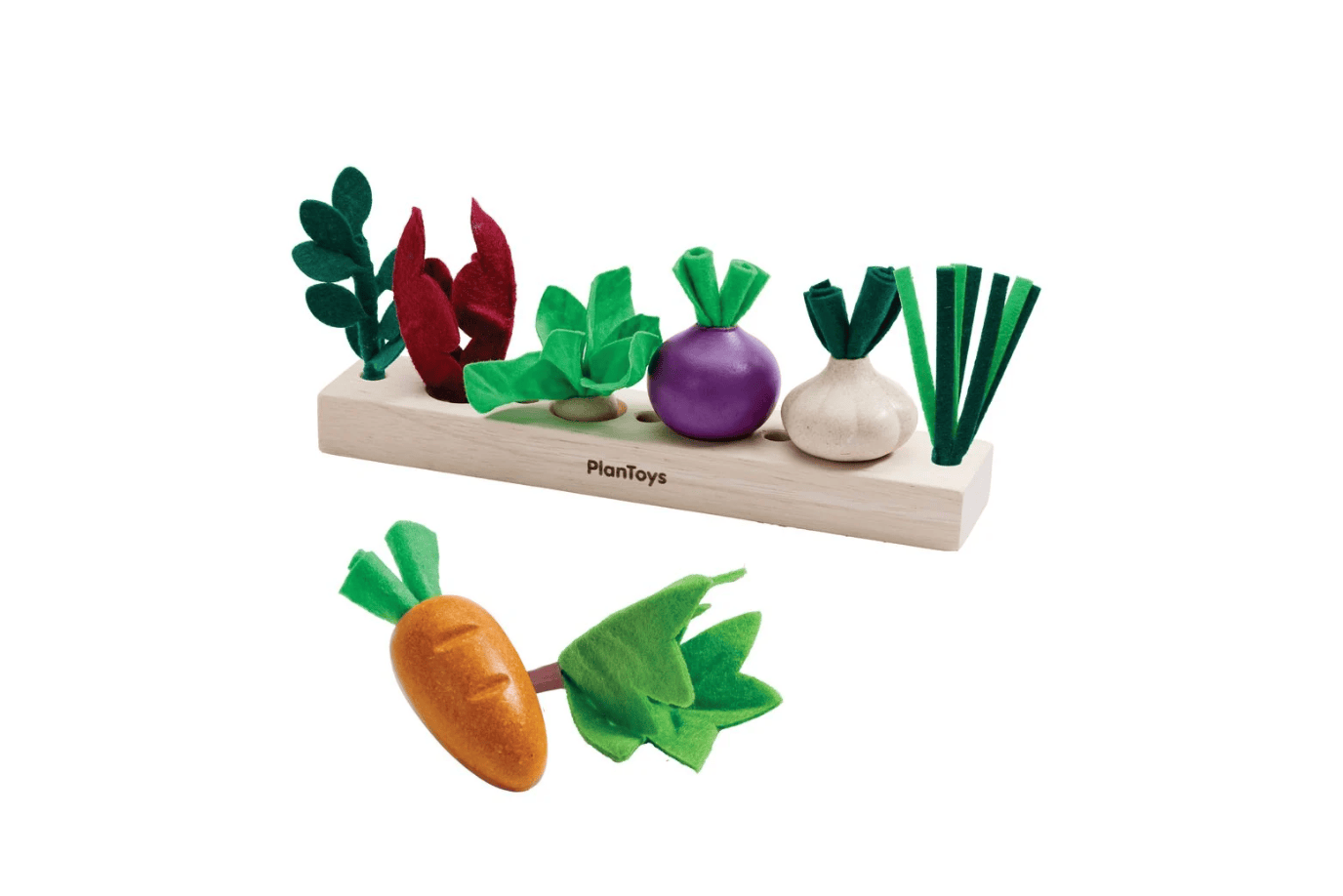 Fire the Imagination Plan Toys Build A Garden Seedling Patch