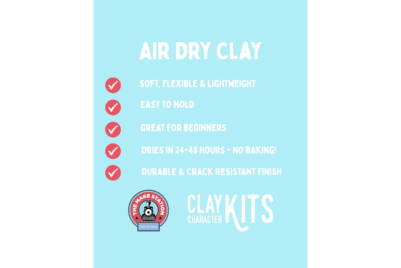The Make Station The Make Station | DIY Clay Kits